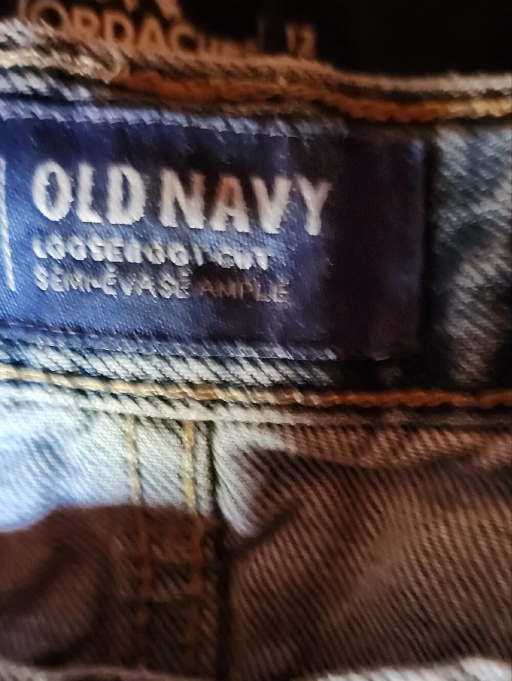 Kids Blue Denim Jeans and Blue Top Unbranded Blackwhitetop - Picture 4 of 7